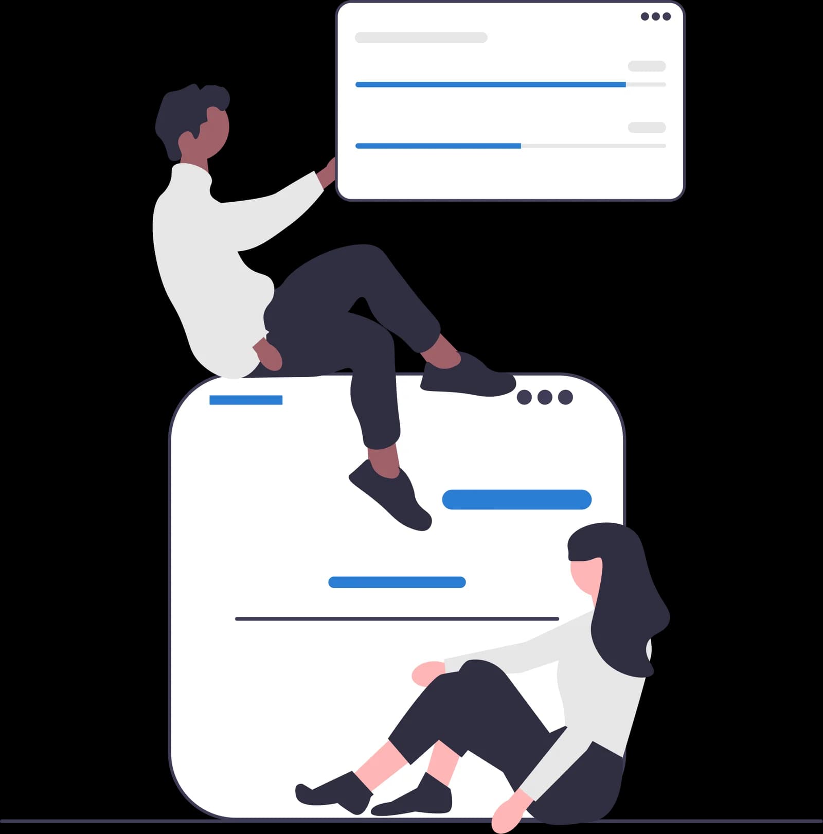 Built on Trust Illustration